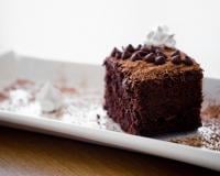 Bolo de chocolate de liquidificador
