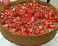 Tartelette de mousse de Nutella