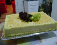 Torta de frango com pão de forma