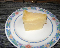 Bolo de Macaxeira Cremoso