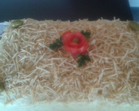 Bolo salgado com pão de forma