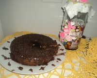 Bolo de chocolate sem farinha de trigo