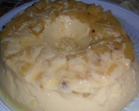 Pudim de Abacaxi