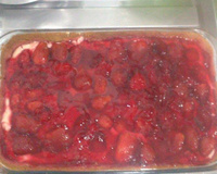 Torta de morango rápida
