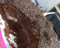 Bolo de brigadeiro