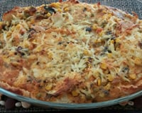 Torta de pão dormido