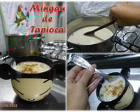 Mingau de tapioca