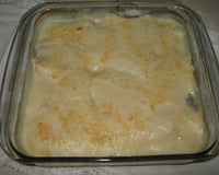 Filé de peixe ao molho branco fácil