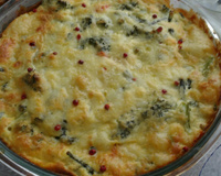 Souflé de legumes