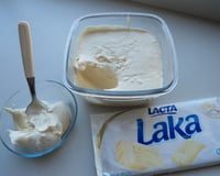 Mousse de chocolate branco