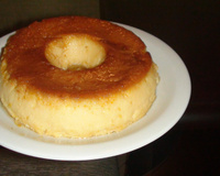 Pudim de milho verde