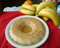 Pudim de Banana