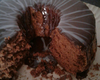 Bolo de chocolate fofinho e molhadinho
