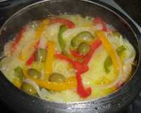Bacalhau na Panela de Pressão em 5 minutos