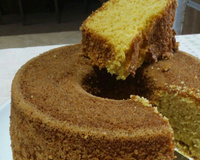 Bolo de fubá sem glúten e sem lactose