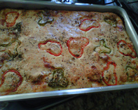 Torta de Presunto e queijo (bauru)
