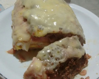 Rocambole de Carne Moída