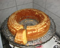 Broa de fubá de liquidificador