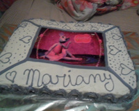 Falso chantilly da Cátia