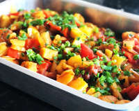 Carne de porco agridoce