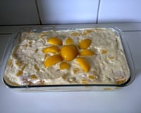 Torta de pêssego