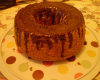 Bolo de cenoura