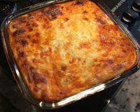 Torta de atum de forno