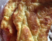 Omelete simples e gostoso