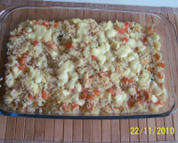 Arroz ao forno