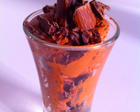 Mousse de chocolate da Bê