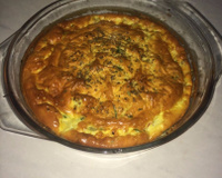 Torta de chuchu sem farinha