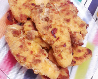 Filé de frango à milanesa sem fritura