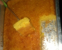 bolo de milho verde cremoso