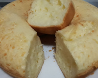Bolo pão de queijo