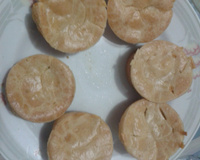 Tortinha de frango de liquidificador