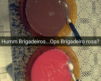 Brigadeiro de morango