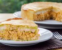 Torta de liquidificador