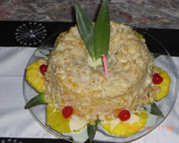 Torta de abacaxi