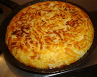 Batata suíça à moda praia