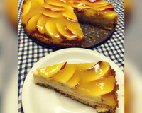 Torta de maçã da Ivone