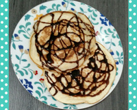 Panqueca americana doce