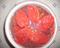 Doce de goiaba com coco