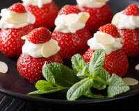 Morango recheado: como fazer