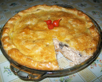 Torta de palmito