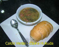 Caldo verde fácil