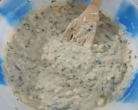 Bolinho de espinafre da D. Débora