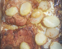 Bisteca de forno ao molho shoyu