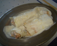 Canelone de frango da Nonna