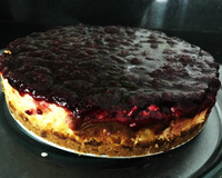 Cheesecake de amora