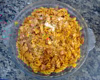 Macarrão de panela de pressão bem simples